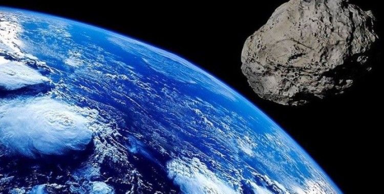 NASA, gök taşının Dünya'ya yaklaştığını bildirdi