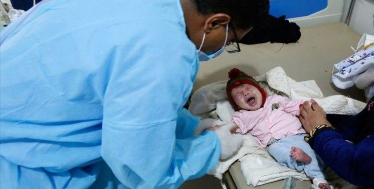 Dünya Sağlık Örgütü: Yemen'de 23 binden fazla çocuk bulaşıcı hastalıklara karşı aşılandı