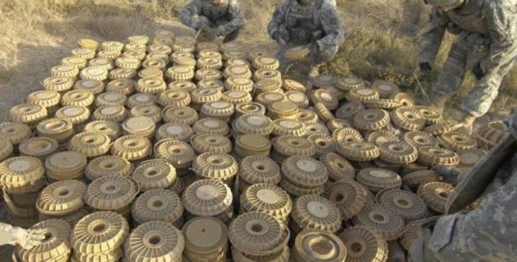 ÖMAT 5 yılda 81 bin 485 mayını imha etti
