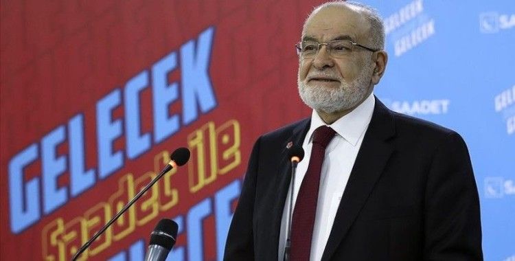 Saadet Partisi Genel Başkanı Karamollaoğlu: Türkiye'de salgın az zararla geçirildi