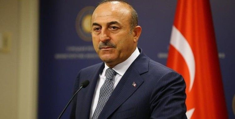 Çavuşoğlu: Ayasofya, Türkiye Cumhuriyeti'nin mülküdür ve fethedilmiştir