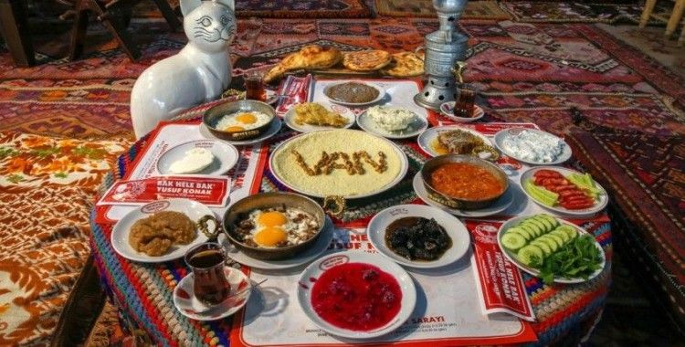 'Kahvaltının başkenti' Van'da 'Dünya Kahvaltı Günü' hazırlığı