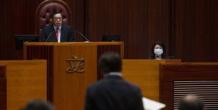 Hong Kong'da Çin Milli Marşı yasası kabul edildi
