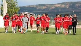 Sivasspor'da Denizlispor maçı hazırlıkları sürüyor