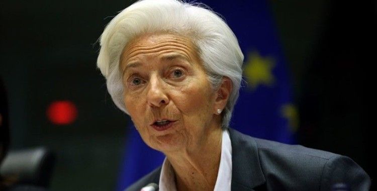 ECB Başkanı Lagarde: Avro Bölgesi'nde yüzde 8,7 daralma bekliyoruz