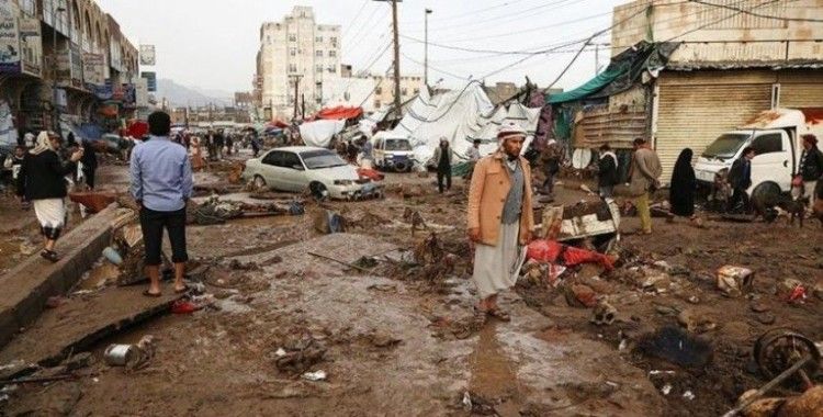 Yemen'deki selde ölü sayısı artıyor