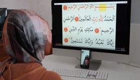 Keçiören’de görme engelli vatandaşlara "online" Kur’an kursu