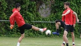 Gençlerbirliği, Konyaspor maçının hazırlıklarını sürdürüyor 