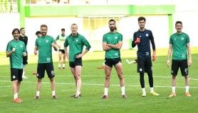 Konyaspor, Gençlerbirliği maçı hazırlıklarına devam etti 