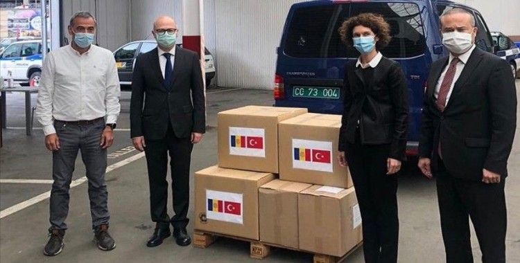 Türkiye'den Kovid-19 sürecinde Andorra'ya tıbbi malzeme yardımı