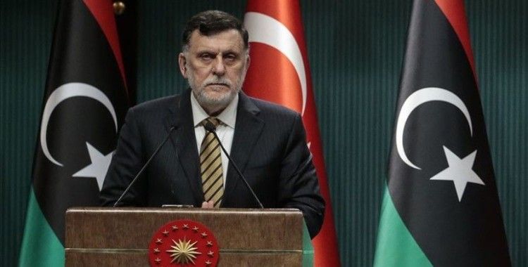 Libya Başbakanı Serrac: Türkiye'nin tarihi ve cesur tutumundan ötürü teşekkürlerimizi ilettik