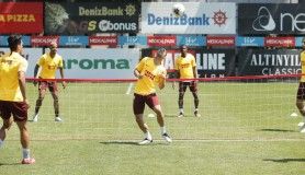Galatasaray'da Çaykur Rizespor maçı hazırlıkları