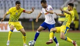 Hırvatistan'da futbol ligi yeniden başladı