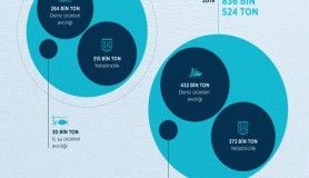 Su ürünleri üretimi arttı
