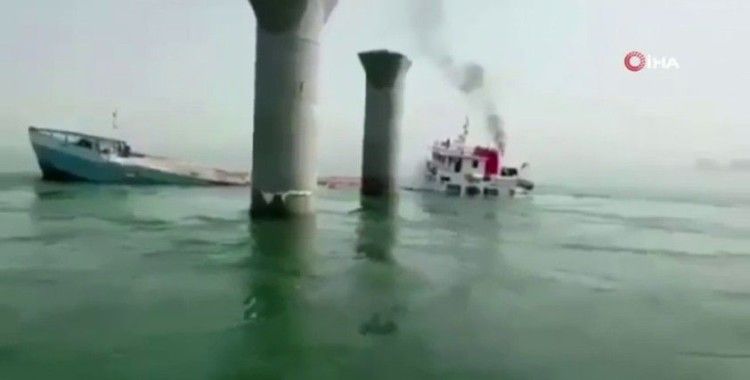 İran'a ait yük gemisi Irak karasularında battı: 2 ölü