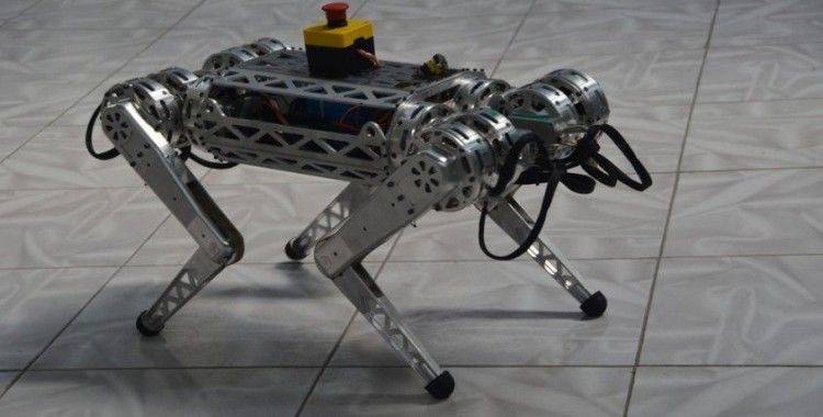 Uzaya gitmek isteyen ilk Türk robot 'ARAT'