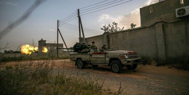 Libya Petrol Tesisleri Muhafızları: Petrol kuyularını Hafter milislerinden temizlemek için emir bekliyoruz