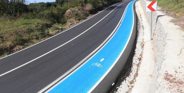 Kocaeli'de 16 yılda 72 km'lik bisiklet yolu inşa edildi