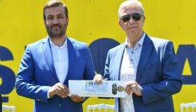 MKE Ankaragücü Kulübü, belediye başkanlarını misafir etti