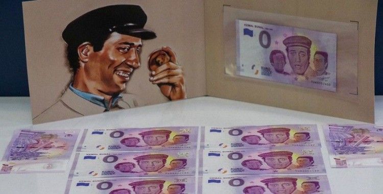 Kemal Sunal'ın ölümünün 20. yılı anısına hatıra para basıldı