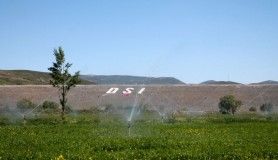 Demirözü Sulama Projesi ile 112 bin 600 dekar tarım arazisi modern sulamaya kavuştu