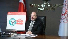 Bakan Varank “Kovid-19 Güvenli Üretim Belgesi”ni tanıttı