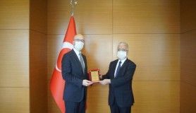 SDDK Başkanı Türker Gürsoy, görevi devraldı