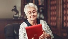 Huzurevlerindeki yaşlılar Vodafone ile sevdiklerine kavuşuyor 
