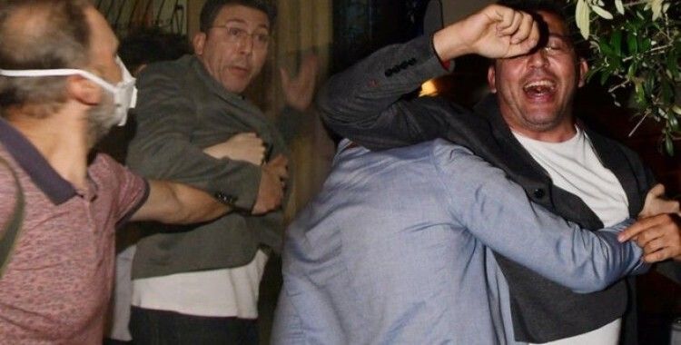 Emre Kınay muhabire saldırdı! Herkes sokağa döküldü