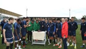 Osmanlıspor, Adana Demirspor maçı hazırlıklarını sürdürdü