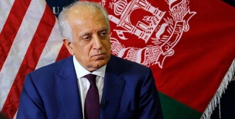 ABD'nin Afganistan Temsilcisi Halilzad: Afganlar arası müzakerelerin başlamasına az kaldı