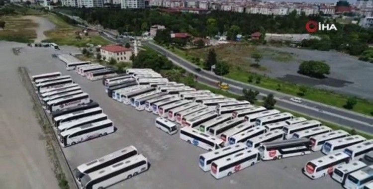 Yüzlerce otobüs Kazlıçeşme’ye taşındı