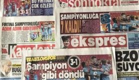 Trabzon yerel basında Göztepe galibiyetinin yankıları