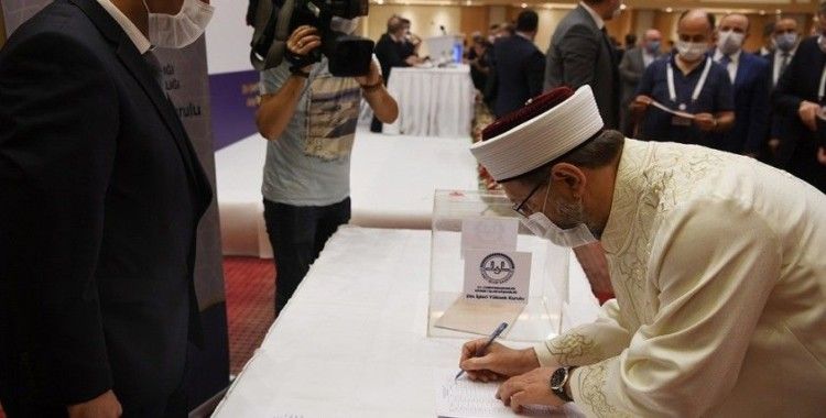 Din İşleri Yüksek Kurulu 'Aday Üye' seçimi yapıldı
