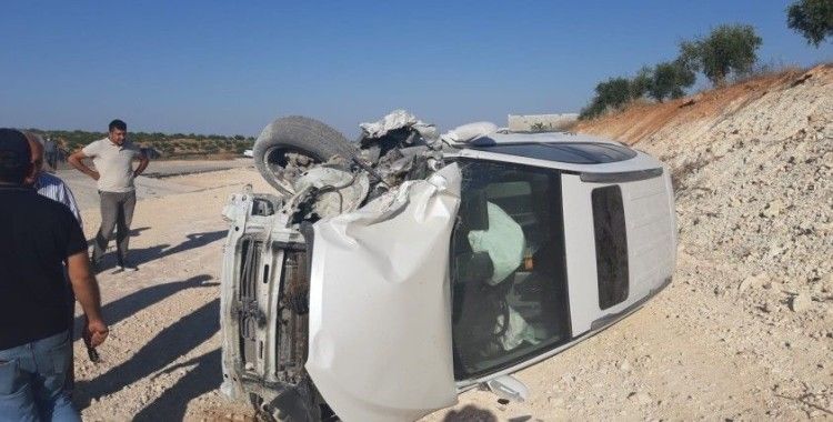 Gaziantep'te 2 araç çarpıştı: 3 yaralı
