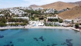 Bodrum'da oteller yerli turistle hareketlendi