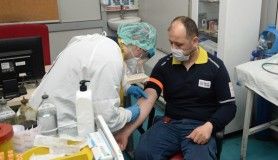 Bursa'da OSB ve sanayi tesislerinde antikor testi yapılmaya başladı