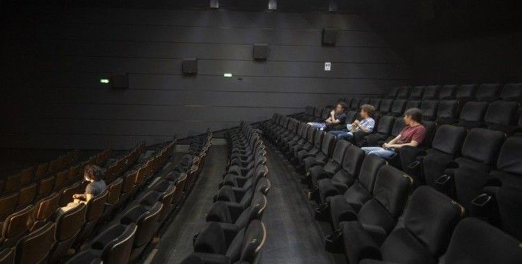 Sinema salonu sayısı 2019'da yüzde 1,1 azaldı