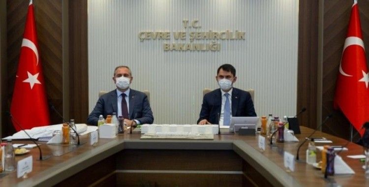 Bakanlar Gül ve Kurum yeni Ankara Adliyesi ile ilgili son durumu değerlendirdi