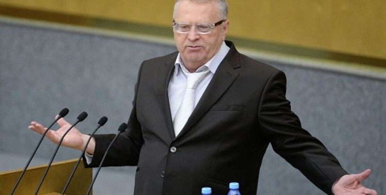 Jirinovskiy'den öneri: ABD iki parçaya bölünsün