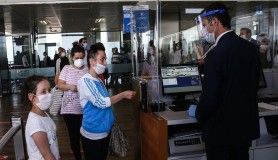 Hava yoluyla 15 günde 1 milyon yolcu taşındı