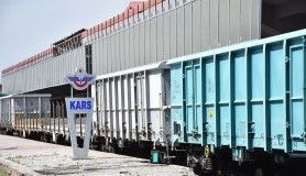 Bakü-Tiflis-Kars Demir Yolu Hattı 'Kovid-19 süreci'nde Türkiye'nin dışa açılan ticaret yolu oldu