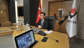 TÜBİTAK Başkanı Mandal, STAR bursiyerleriyle sanal toplantıda buluştu