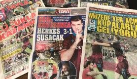 Trabzon yerel basınında Fenerbahçe galibiyetinin yankıları