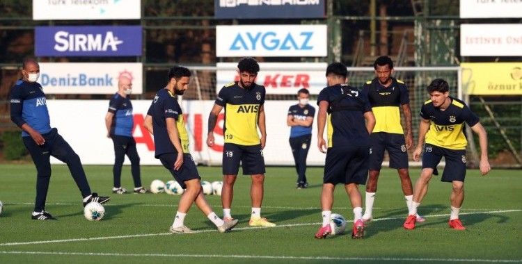 Fenerbahçe'de Kasımpaşa hazırlıkları sürüyor