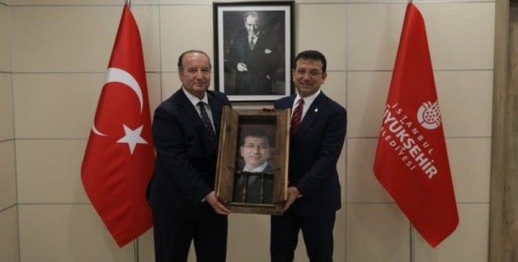 Cevdet Akay'dan İBB Başkanı İmamoğlu'na ziyaret