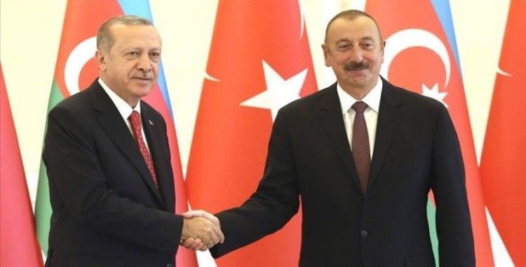 Aliyev, BM Genel Kurul Başkanlığına Türkiye'nin adayının seçilmesi dolayısıyla Erdoğan'ı kutladı