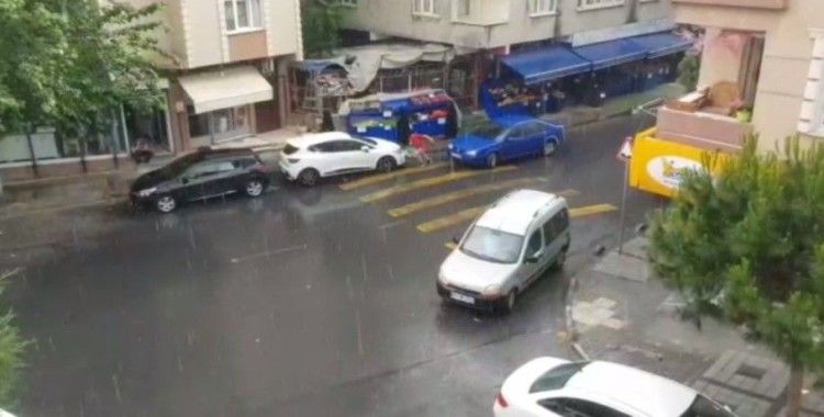 İstanbul’da yağış 