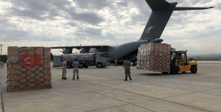 Türkiye, ikinci defa Afrika ülkesi Çad’a yardım malzemeleri yolluyor