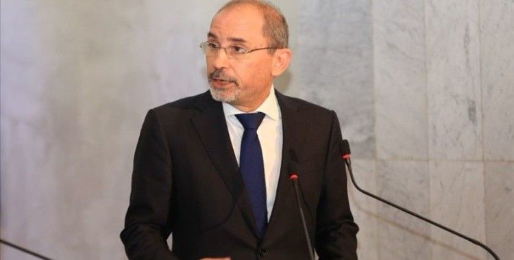 Ürdün Dışişleri Bakanı Safedi: İsrail'in ilhak planı barış sürecinin temellerini yıkıyor
